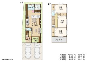 区画図・間取り図 s19218_2